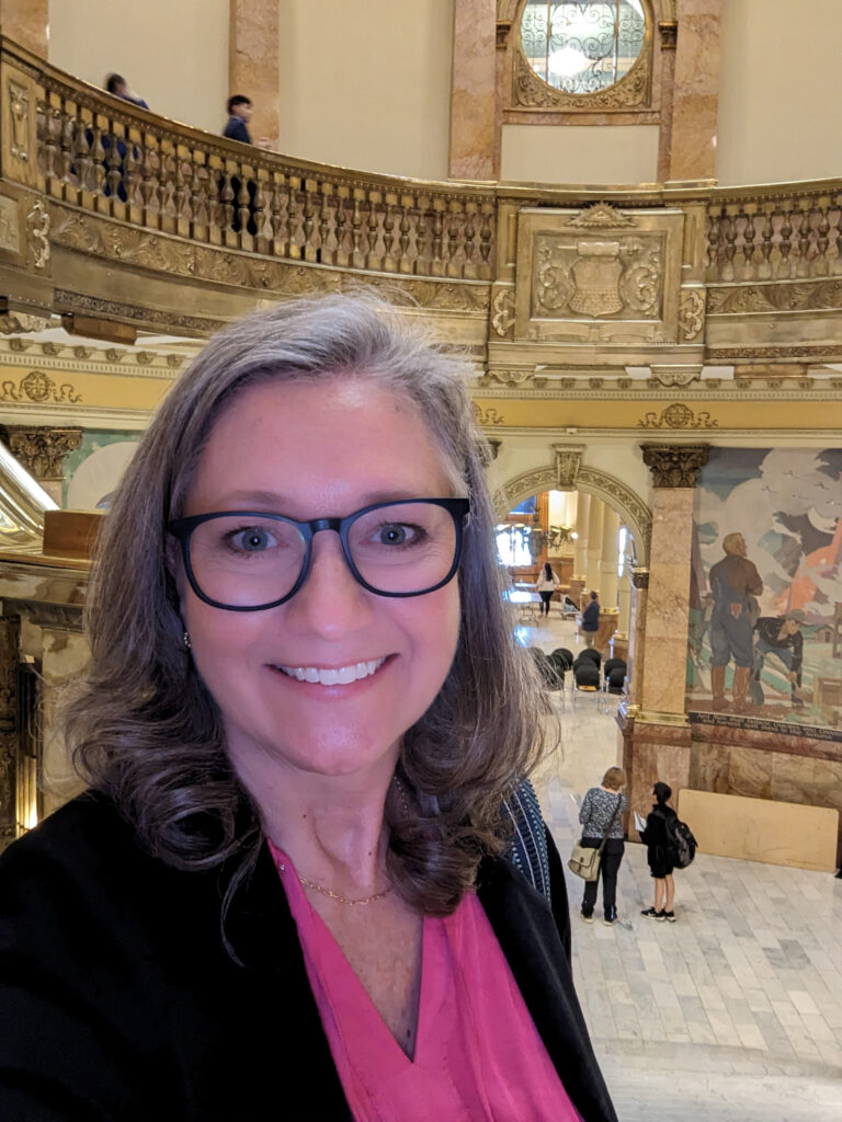 Kristen Harris State Capitol-Colorado Tech Day